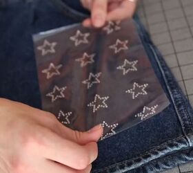 get the iron out for this easy summer diy, Embellishing