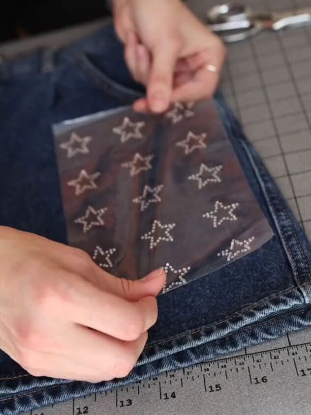 get the iron out for this easy summer diy, Embellishing
