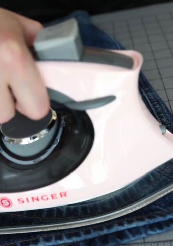 get the iron out for this easy summer diy, Ironing