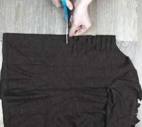 shirt weaving designs, Cutting