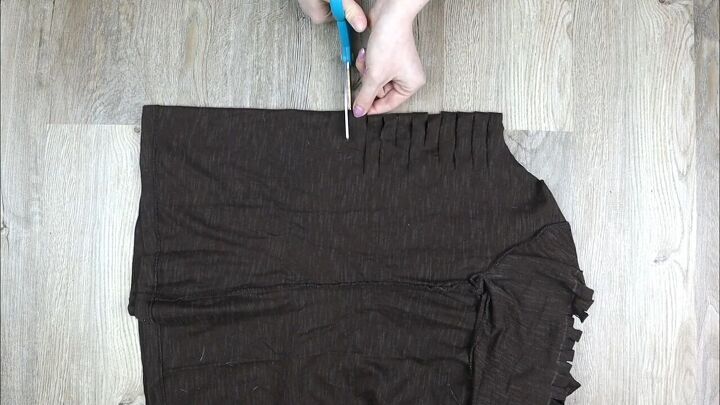 shirt weaving designs, Cutting