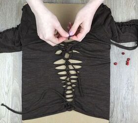 shirt weaving designs, Adding beads