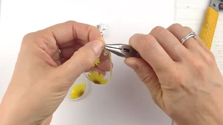 transform pierced earrings into clip on earrings in seconds, Attaching clip on hardware