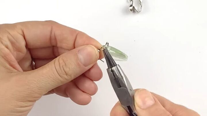 transform pierced earrings into clip on earrings in seconds, Removing regular earring hardware