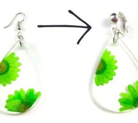 How to Make Easy Clip-on Earrings