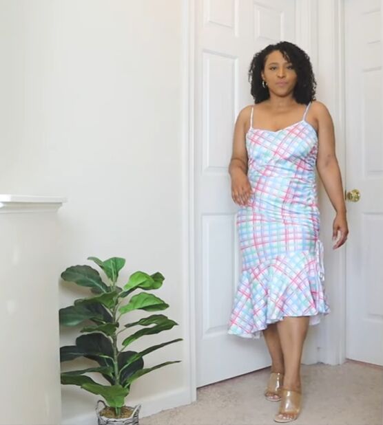 summer date night outfits, Printed dress