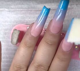 3. Ombre Gel Nail Design Tutorial - wide 8