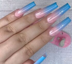 Quick and Easy Ombre Gel Nails Tutorial