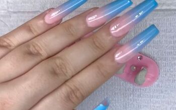 Quick and Easy Ombre Gel Nails Tutorial