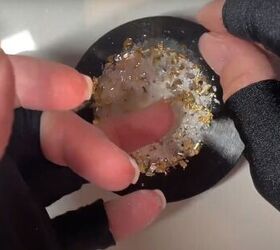 The dip powder hack that makes glitter nails so much easier