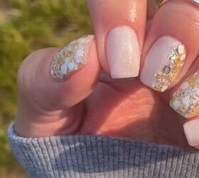 How to DIY Chunky Glitter Nails