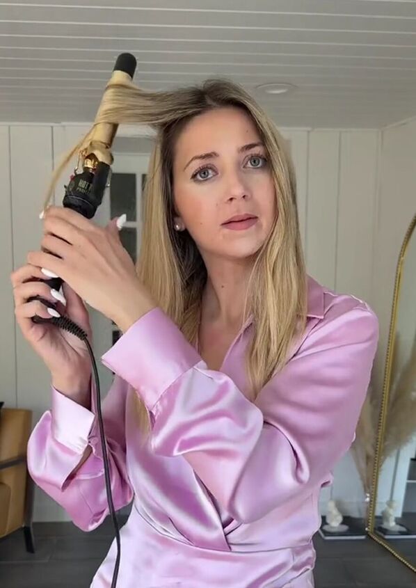 the fastest way to get volume and style your hair for every occasion, Curling hair