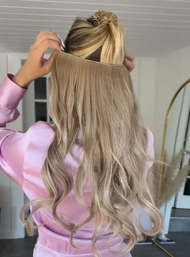 the fastest way to get volume and style your hair for every occasion, Adding extensions