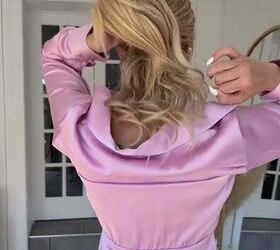 the fastest way to get volume and style your hair for every occasion, Making a flip ponytail