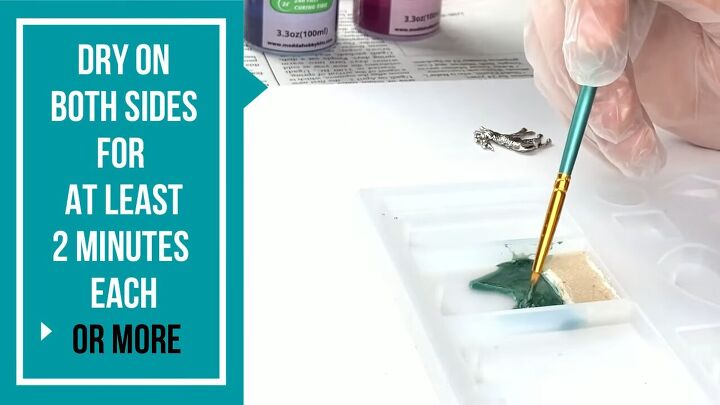 can you use uv resin and epoxy resin together, Creating mountains