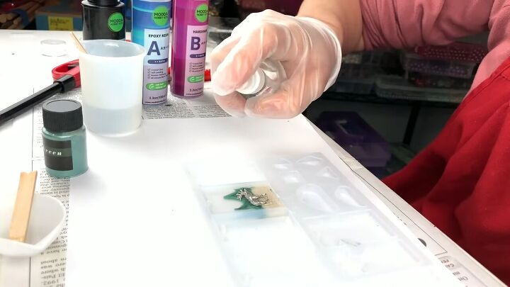 can you use uv resin and epoxy resin together, Spraying rubbing alcohol