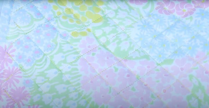 quilted tote bag pattern, Quilting