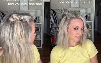 Easy Way to Add Volume to Thin and Unwashed Hair