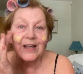 makeup tutorial for women over 50, Applying foundation