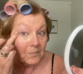 makeup tutorial for women over 50, Applying concealer