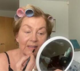 makeup tutorial for women over 50, Applying lip liner