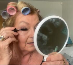 makeup tutorial for women over 50, Applying mascara