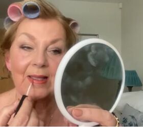 makeup tutorial for women over 50, Applying lip color