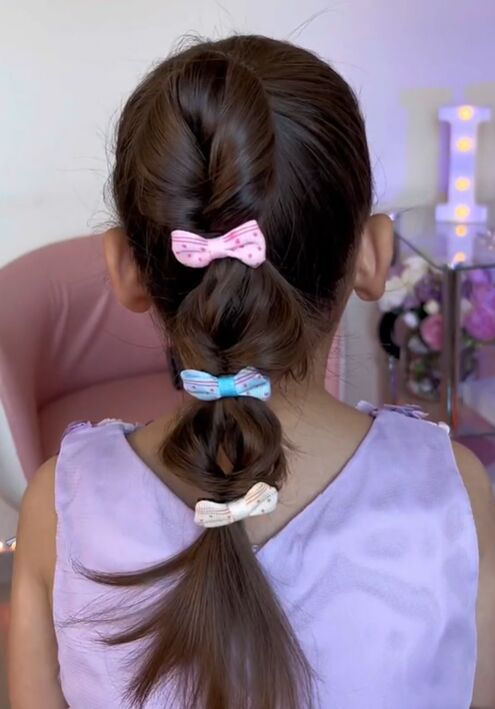 simple hack to elevate your ponytail, Simple hack to elevate your ponytail