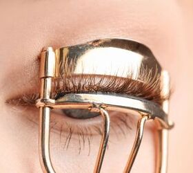 Easy Lash Lift Hack With Vaseline Upstyle