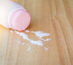 Solve this annoying hair problem like magic with a few sprinkles of baby powder