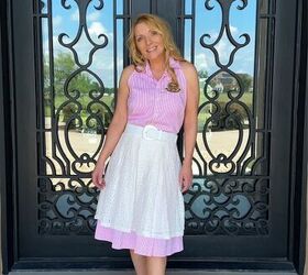 restyling summer skirts into new outfits