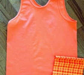 Instead of tossing that worn-out tank top, grab some duct tape and try this creative idea