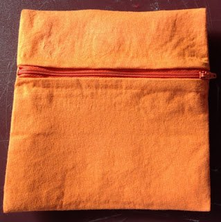 from t shirt to no sew duct tape zipper pouch upcycle