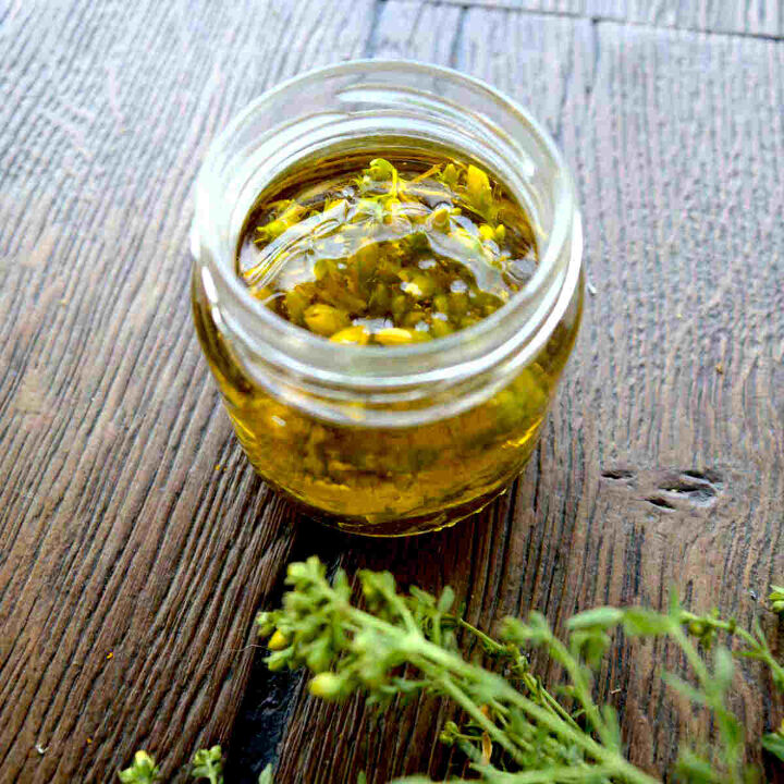 herbal healing salve recipe, st john s wort oil