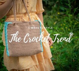5 ways to style the crochet trend