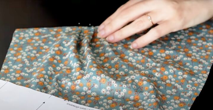 diy wrap dress pattern, Creating bodice