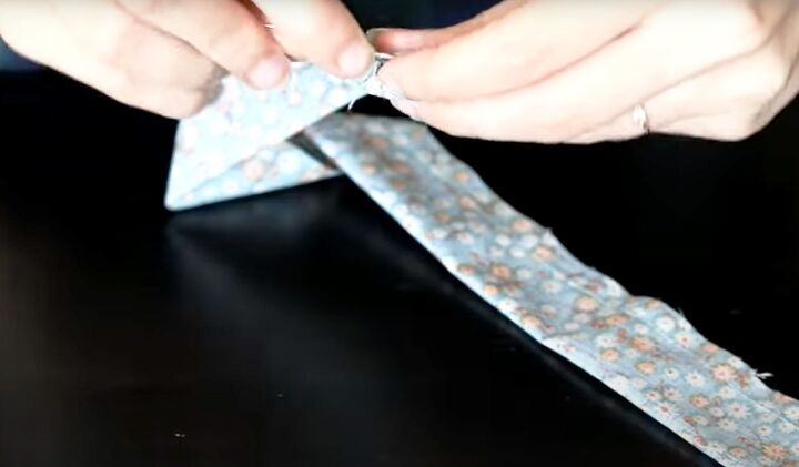 diy wrap dress pattern, Creating ties