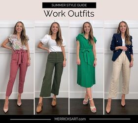 summer work outfits, Summer Style Guide Work