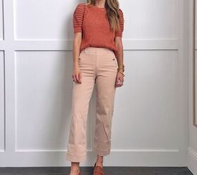 colors that go well with blush pink, blush pink with rust