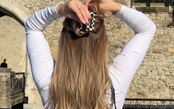Try This Dreamy Half-up Claw Clip Hairstyle 😍