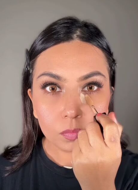 Concealer Hack Easy TikTok Concealer Hack Tutorial | Upstyle