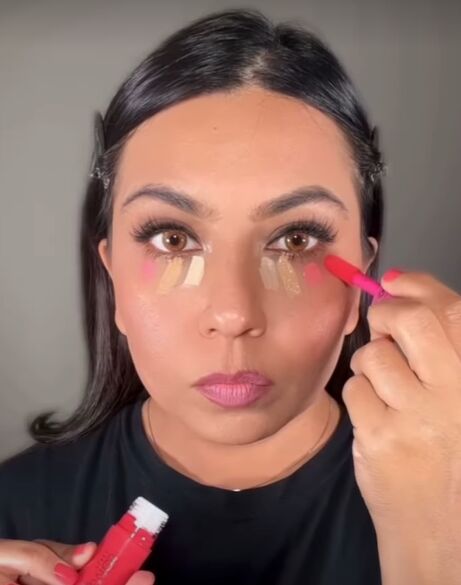 Concealer Hack Easy TikTok Concealer Hack Tutorial | Upstyle