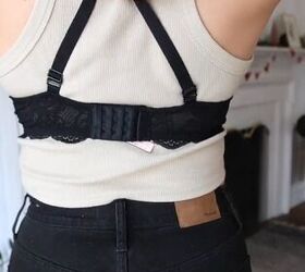 Grab a Paperclip for This Bra Hack