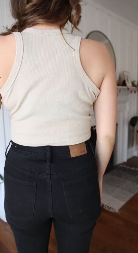 grab a paperclip for this bra hack, Easy bra hack