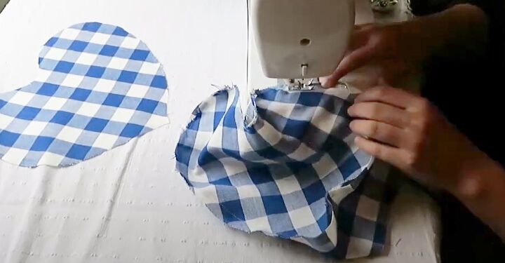 how to make a leather purse, Sewing
