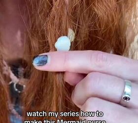 how to put real seashells in your hair, How to put real seashells in your hair