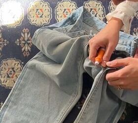 Turn that old pair of jeans into something SO stylish in just 30 minutes