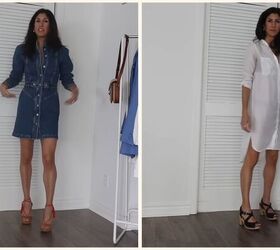 elegant summer outfits, The structured dress