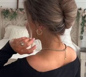 Easy French Updo Perfect for Hot Days