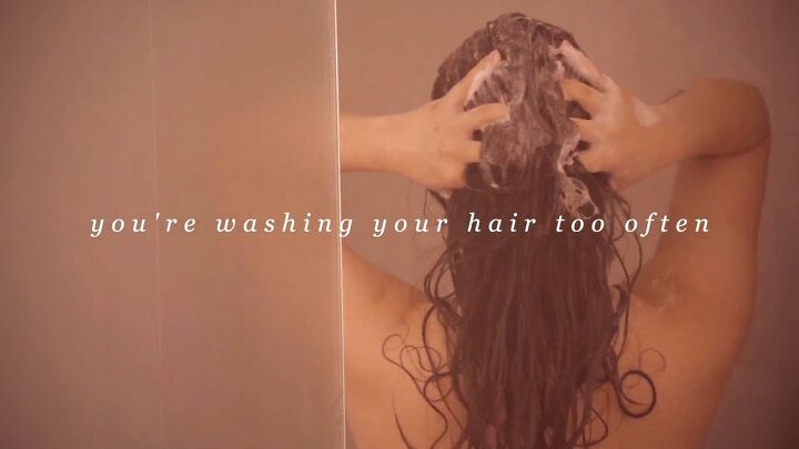 how to have a good hair day, Washing hair